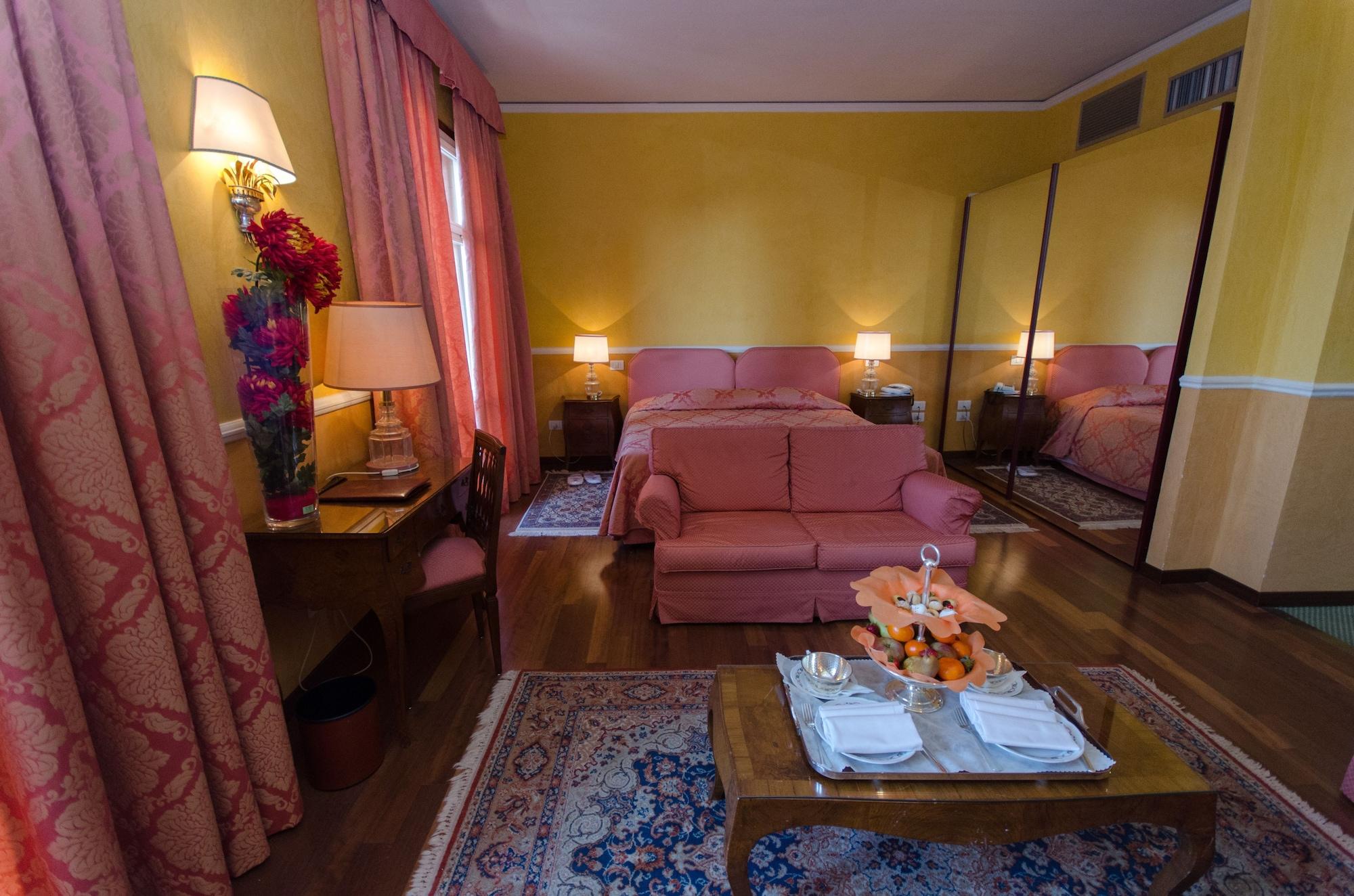 Grand Hotel Tamerici & Principe Montecatini Terme Exterior photo