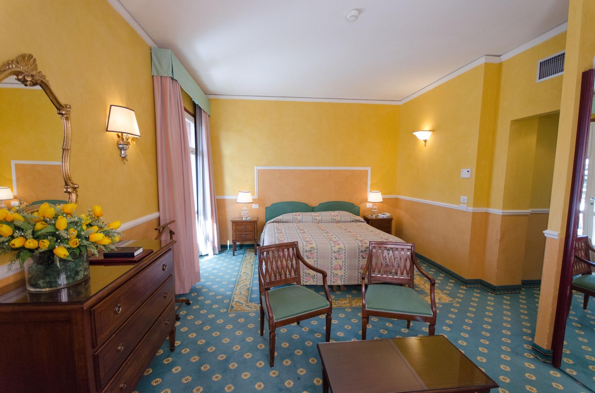 Grand Hotel Tamerici & Principe Montecatini Terme Exterior photo