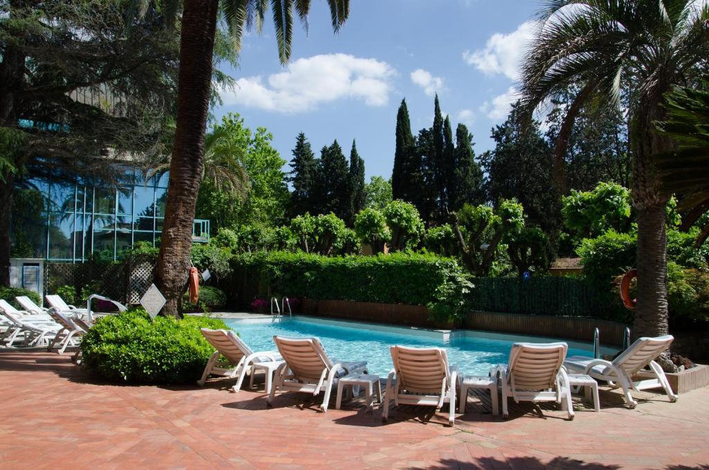 Grand Hotel Tamerici & Principe Montecatini Terme Exterior photo