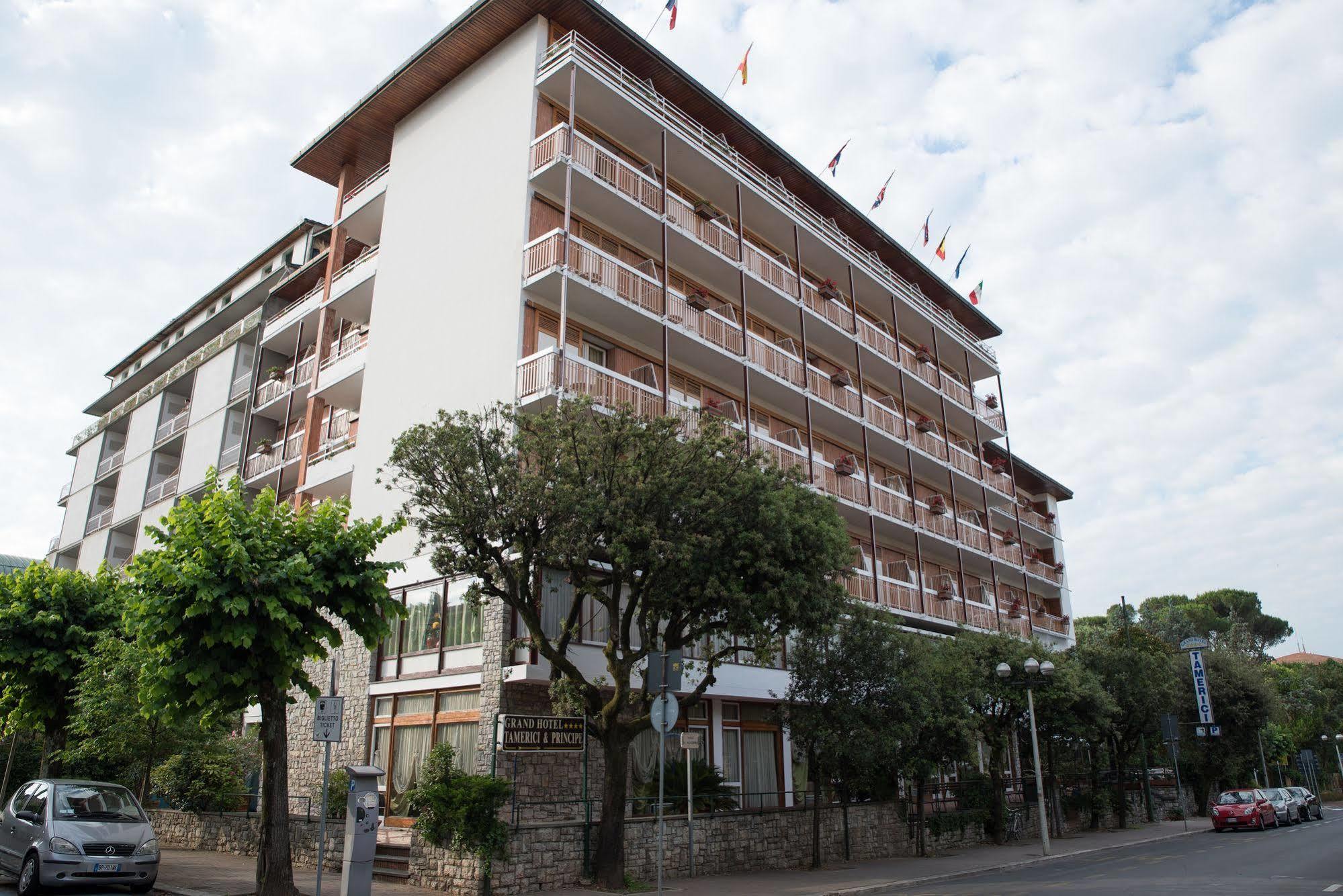 Grand Hotel Tamerici & Principe Montecatini Terme Exterior photo