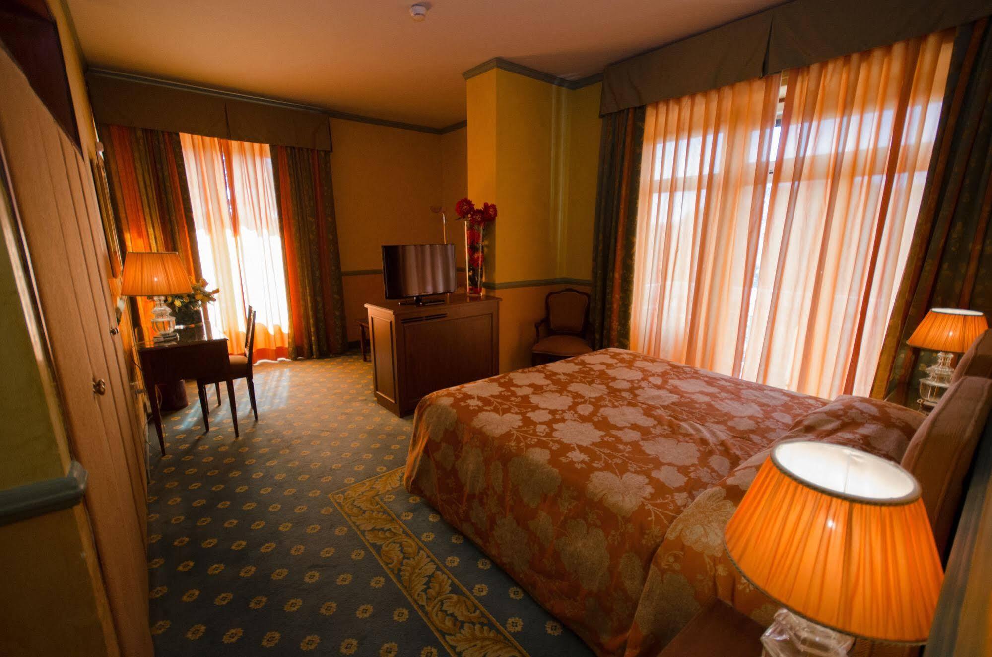 Grand Hotel Tamerici & Principe Montecatini Terme Exterior photo